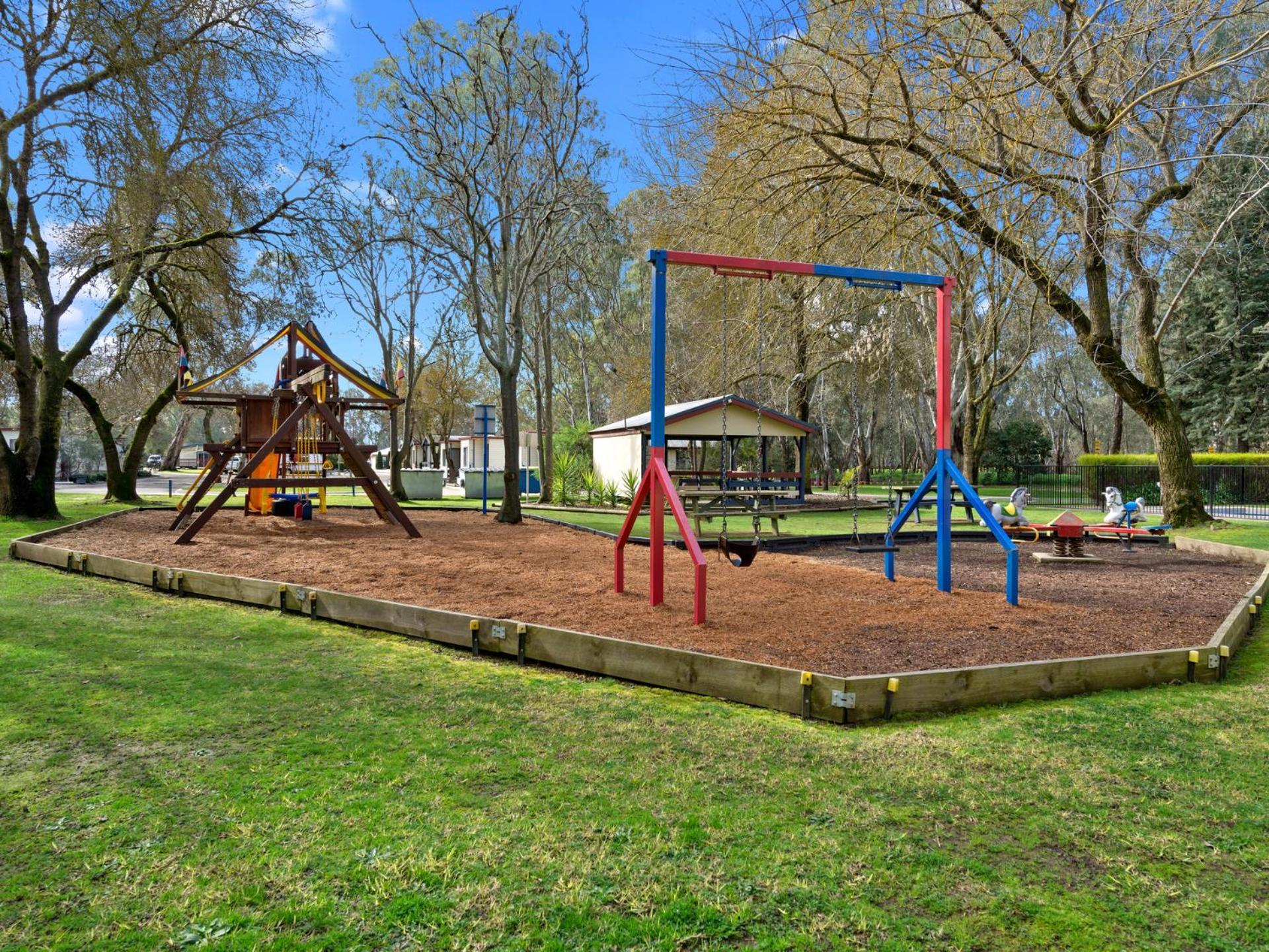 Wangaratta Caravan Park Εξωτερικό φωτογραφία